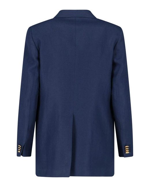 Tagliatore Blue J-Jasmine Double-Breasted Blazer