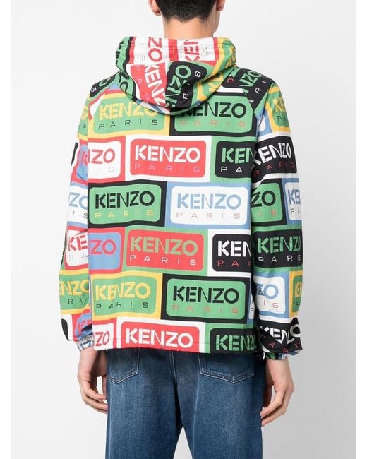 KENZO Green Jacket for men