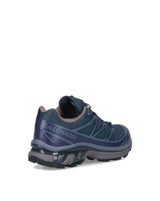 Salomon Blue Sneakers for men