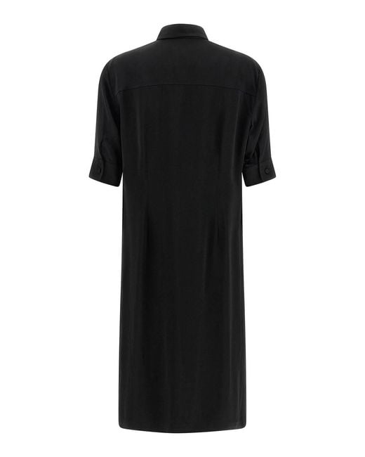 Jil Sander Black Long Shirt