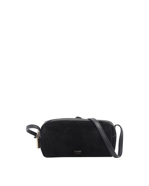 Khaite Black Mini Kye Crossbody Bag