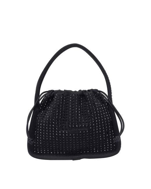 Alexander Wang Black Small Ryan Bag