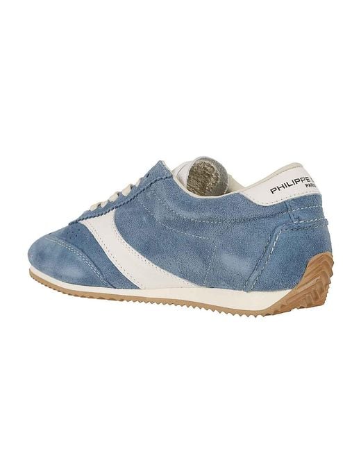 Philippe Model Blue Sneakers
