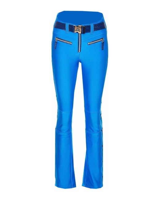 Jet Set Blue Fun Ski Pants