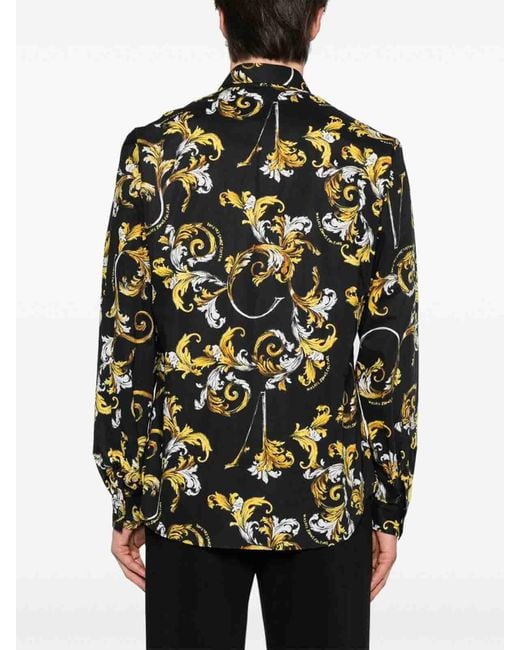 Versace Jeans Couture Black Shirt for men