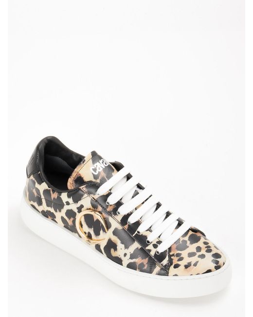 Roberto Cavalli White Sneakers