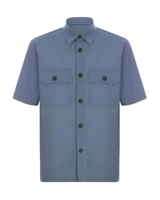Paolo Pecora Blue Shirt for men