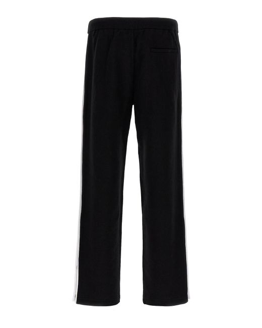 DSquared² Black Burbs Joggers for men
