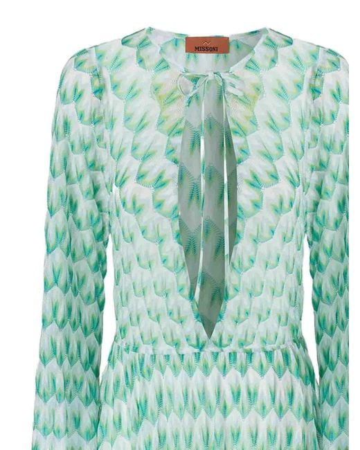 Missoni Green Dress