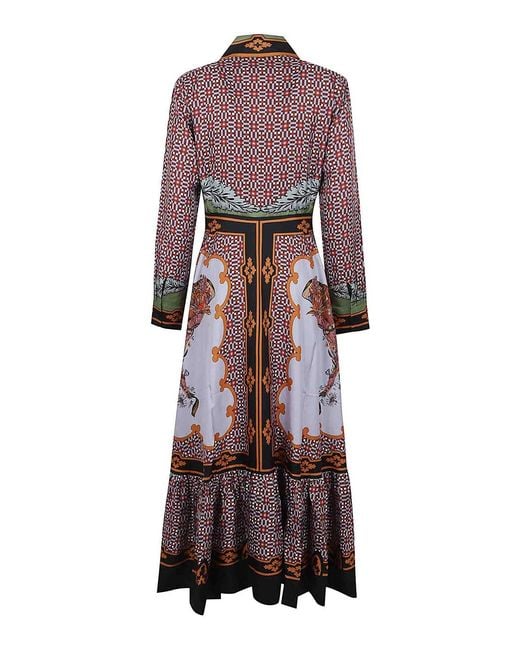 LaDoubleJ Pink Long Sleeves San Pietro Dress Placee