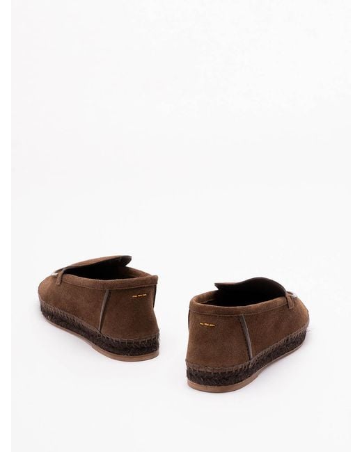 Castaner Brown Neals C/269 Espadrilles for men