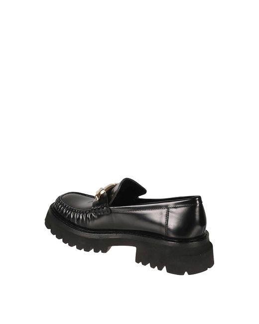 Ferragamo Black Sandals