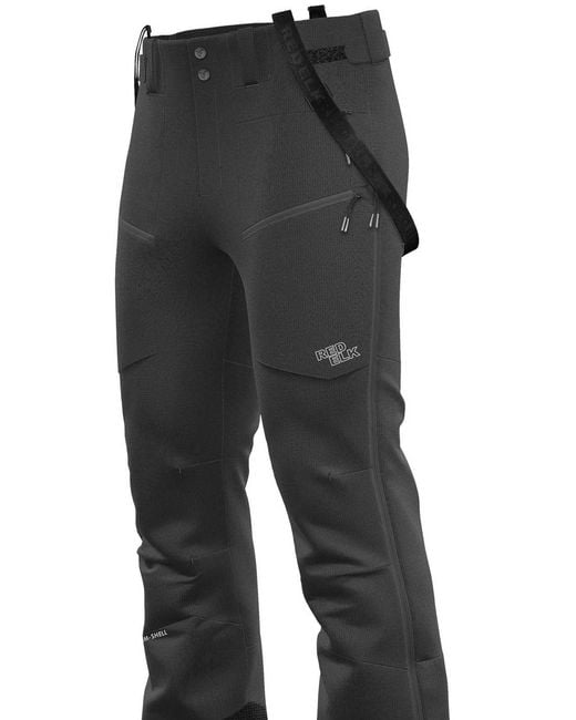 REDELK Black Pants for men