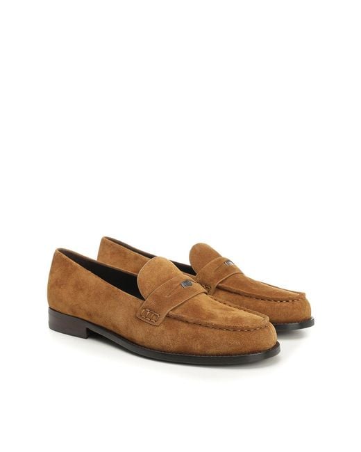 Tory Burch Brown Moccasin