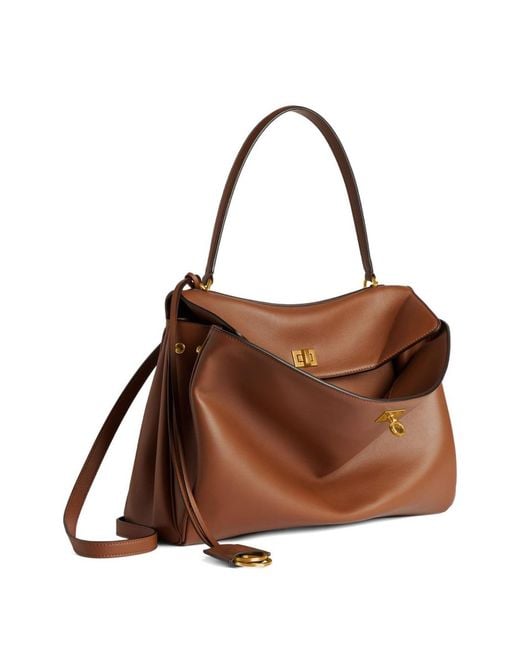 Balenciaga Brown Medium Rodeo Bag