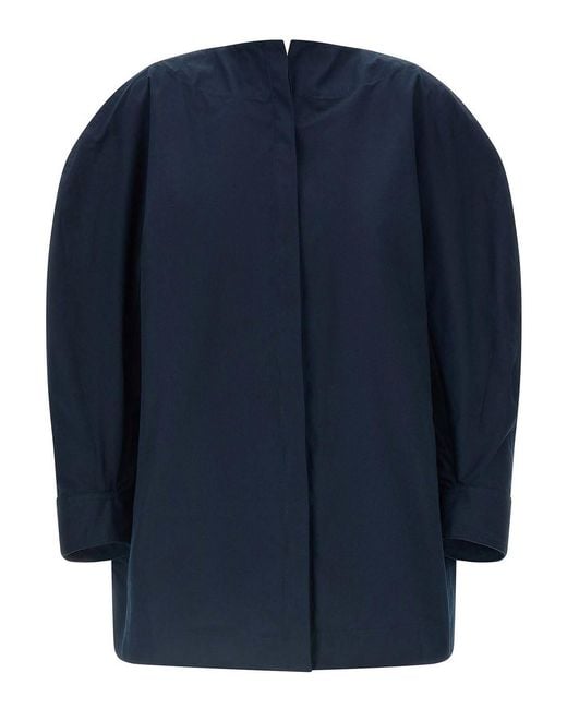 Jacquemus Blue Shirt