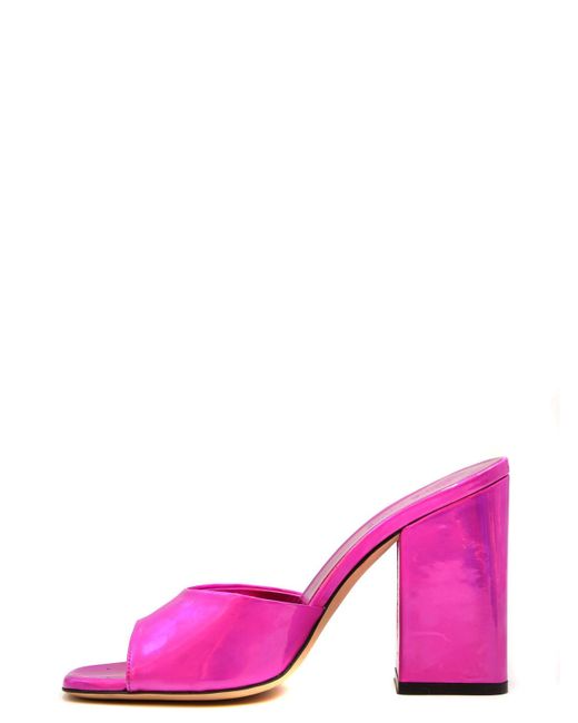 Paris Texas Pink Sandals