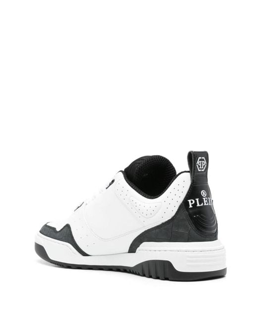 Philipp Plein White Sneakers for men