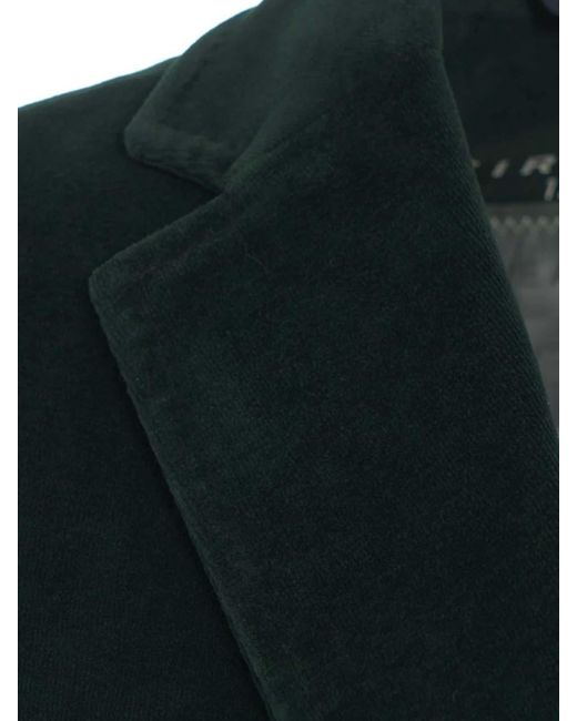 Circolo 1901 Green Velvet Jacket for men