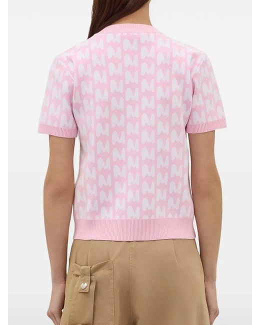 MSGM Pink Crewneck