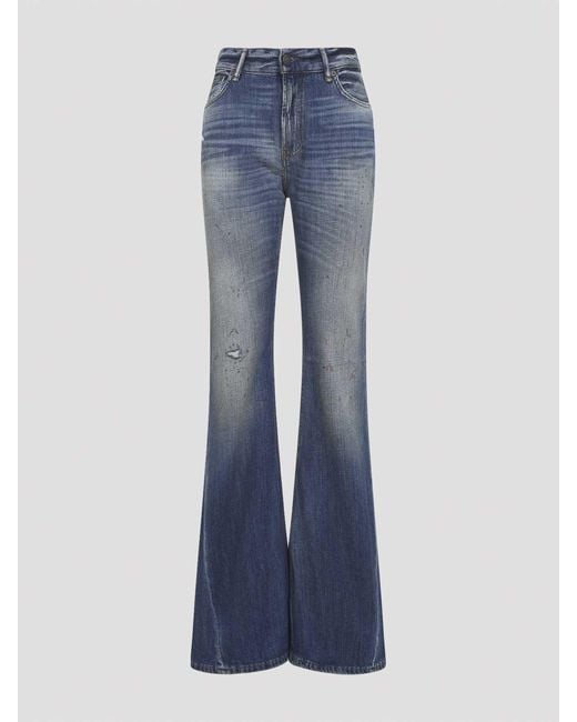 Acne Blue 2025F Jeans