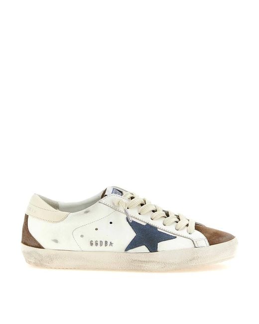 Golden Goose Deluxe Brand Metallic Super Star' Sneakers for men