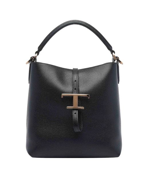Borsa A Secchiello Mini di Tod's in Black