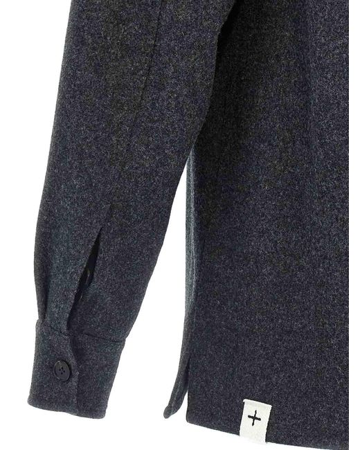 Jil Sander Gray 02 Overshirt for men