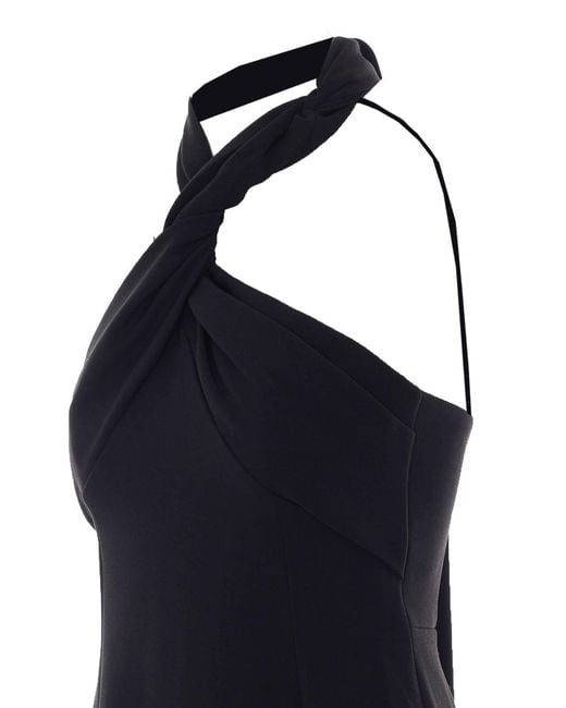 Solace London Blue Rona Maxi Dress