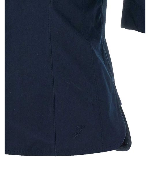 Jacquemus Blue La Chemise Moisson Shirt