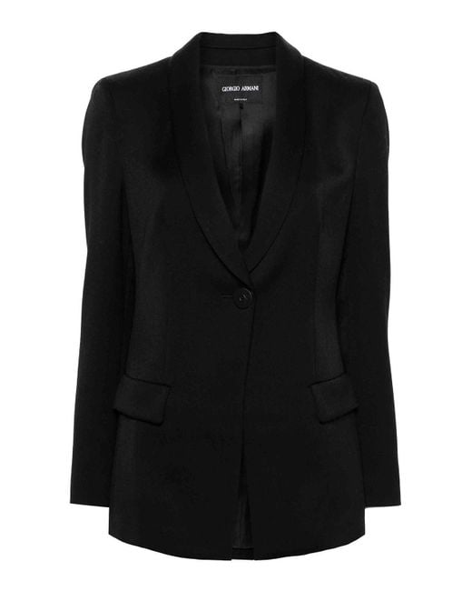 Giorgio Armani Black Blazer