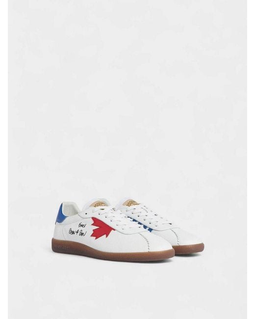 Sneakers di DSquared² in White da Uomo