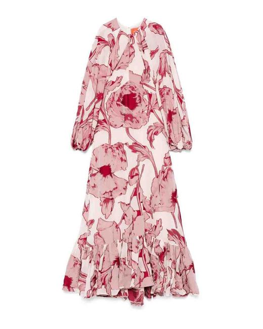LaDoubleJ Pink Eve-Ning Gown