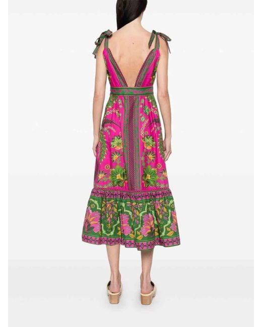 Farm Rio Pink Mini Dresses