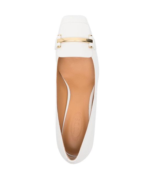 Tod's Natural Pumps