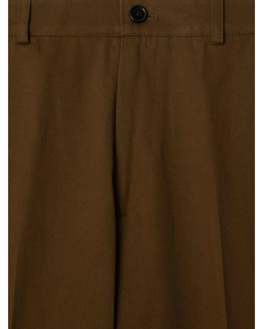 Burberry Green Trousers for men