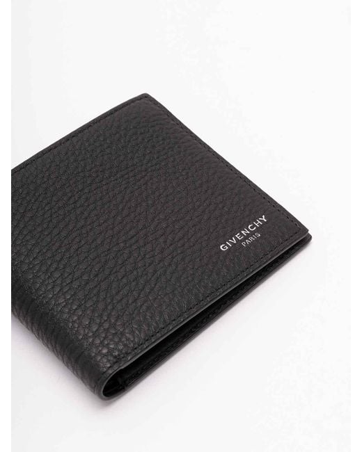 Givenchy Black Billfold Wallet for men