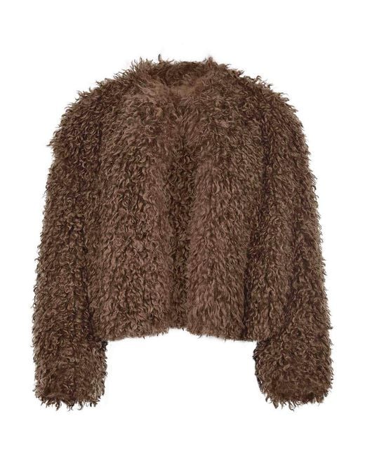 Tagliatore Brown Coatsjackets