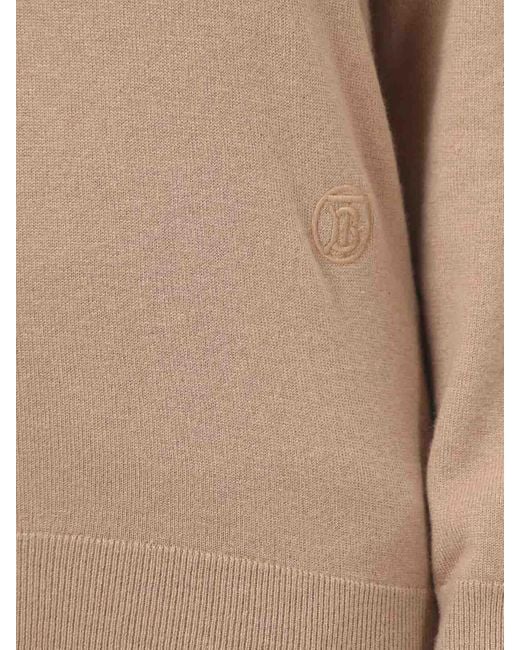 Burberry Natural Sweaters