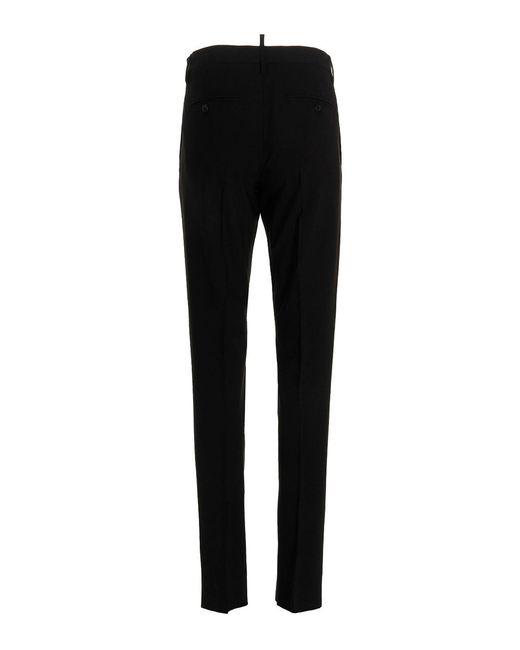 DSquared² Black Paris Suit for men