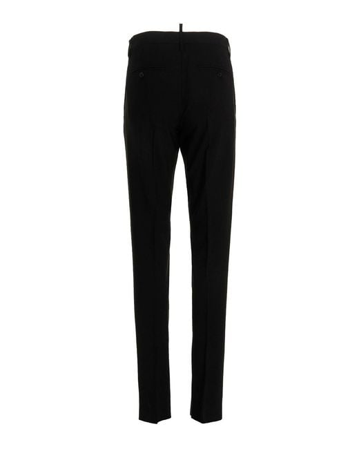 DSquared² Black Paris Suit for men