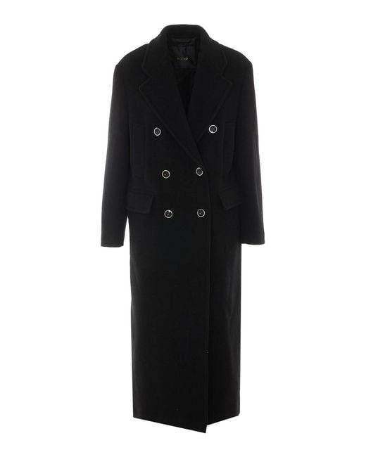 Pinko Black Covent Coat