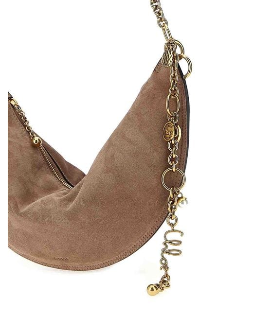 Chloé White Icons Shoulder Bag