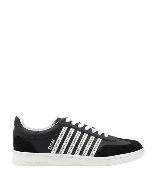 DSquared² Black Trainers for men