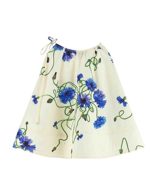 Stella McCartney White 'Fiordaliso' Top