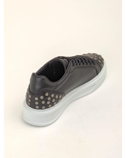 Roberto Cavalli Black Sneakers