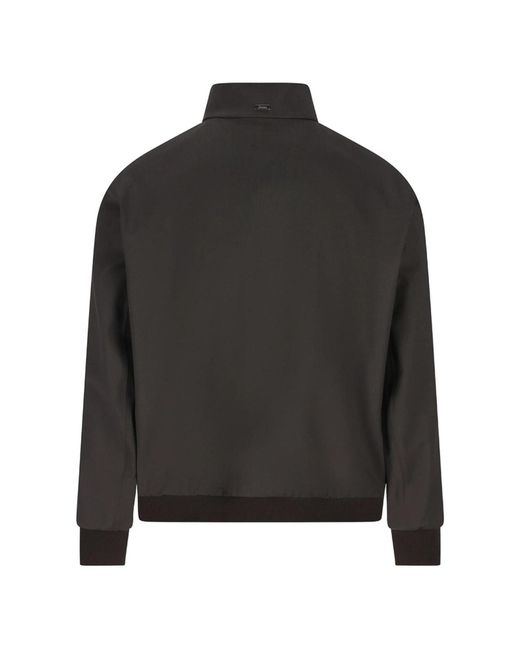 Herno Black Outerwears for men