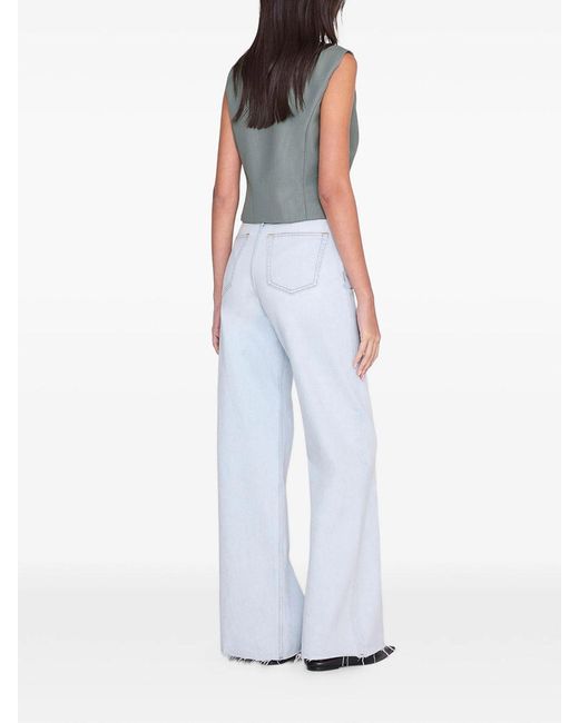 Anine Bing Gray Waistcoat