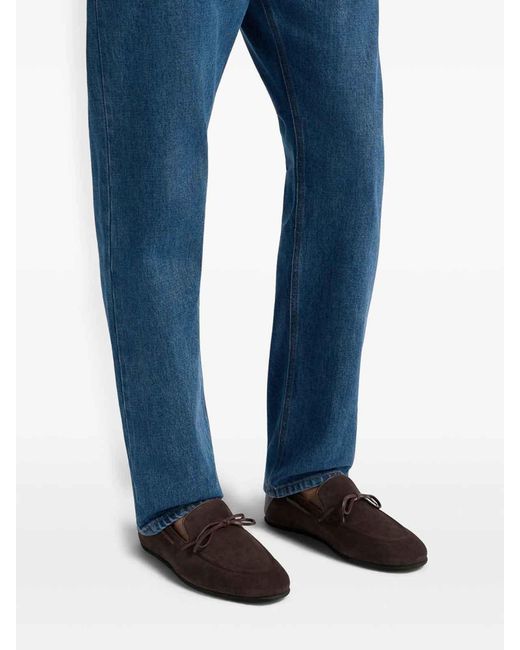 Bally Brown Loafers for men
