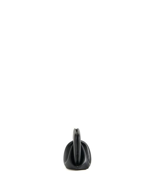 THEMOIRÈ Black Bios Small Vegan Fabric